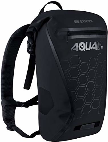 Oxford Oxford Unisex's OL691 Aqua V 12L plecak, czarny, 12 litrów OL691