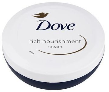 Dove Rich Nourishment Cream Intensywnie nawilżający krem do ciała i twarzy - 75ml