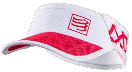 Compressport compress port Spiderweb Visor Ultralight Limited Edition  Running ochrona przed słońcem Running Cap, biały, jeden rozmiar