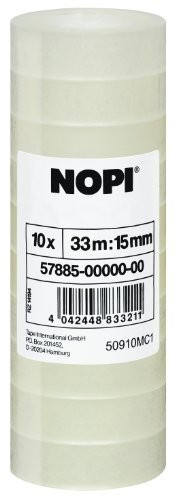 Nopi klejąca  film transparent Tape shrink Tower 10 rolki 57885-00000-00