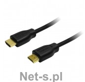 Logilink Kabel HDMI HDMI 1.4 wersja Gold dł 10m (CH0053)