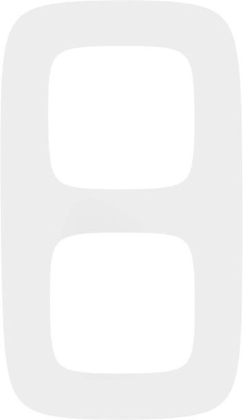 Legrand Ramka podwójna VALENA ALLURE biały