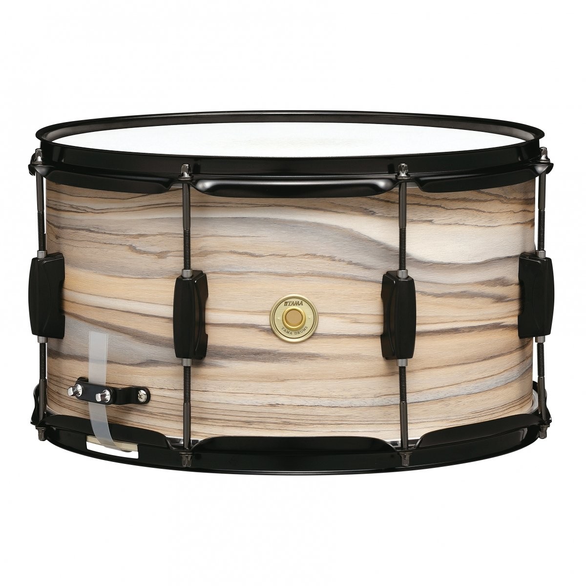 Tama WP148BK-NZW werbel 14"x8" Natural Zebrawood wrap