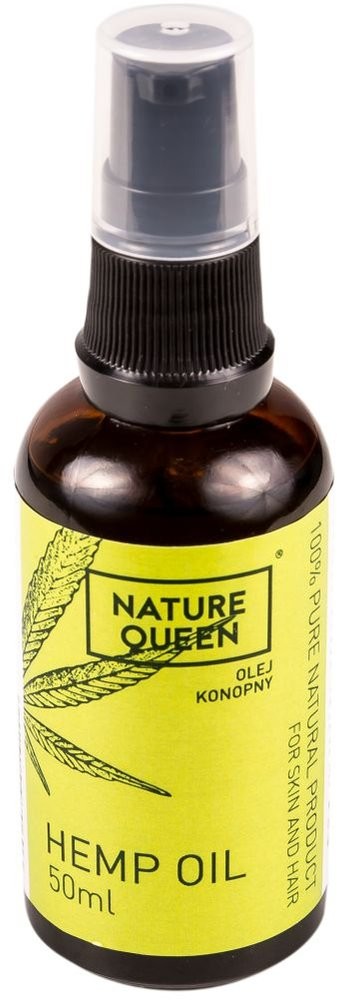Nature Queen Nature Queen, olej konopny, 50 ml