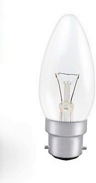 Bellight Żarówka Angielska świeczka B35 230V B22 25W przezroczysta 19692568 19692568