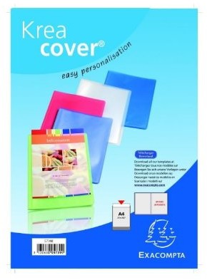 Exacompta Teczka prezentacyjna A4 KC Croma. 30 HÜL sort 5739E
