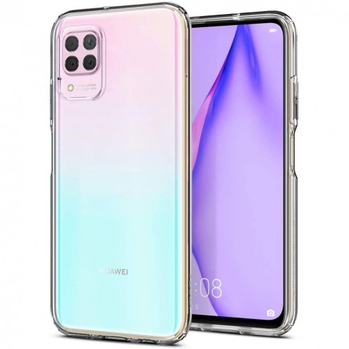 Spigen Etui Liquid Crystal Huawei P40 Lite przezroczyste 8809685629252