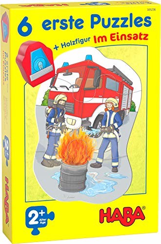 Haba 305236 małe puzzle - w akcji 305236