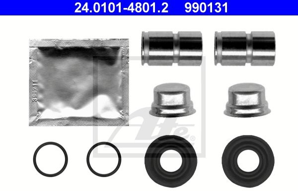 ATE ZESTAW NAPRAWCZY ZACISKU HAMULCOWEGO 24.0101-4801.2 OPEL CORSA A 1.6 GSI 92-93 24.0101-4801.2