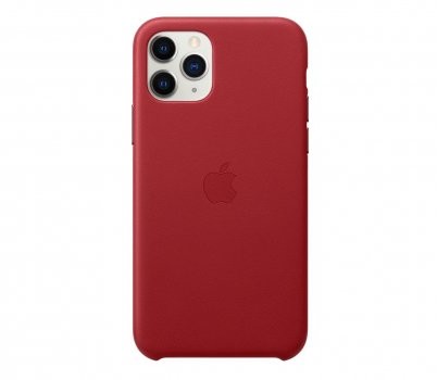Apple Etui Leather Case do iPhone 11 Pro (PRODUCT)RED MWYF2ZM-A