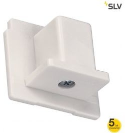 SLV SPOTLINE EUTRAC 3f końcówka biała 1001527