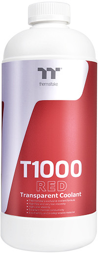 Thermaltake Płyn do chłodzenia Coolant T1000 Red CL-W245-OS00RE-A