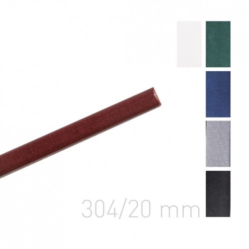 O.CHANNEL Kanał oklejany - Classic 304mm / 20mm / ZIELONY / 10szt (A3+ poziomo, A4+ pionowo) O.640829