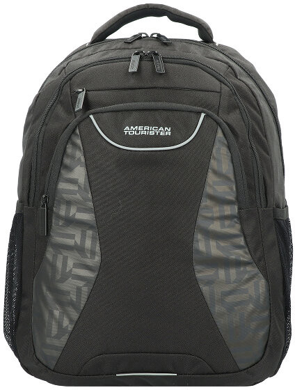 American Tourister At Work Plecak 45 cm przegroda na laptopa black print 133522-2878