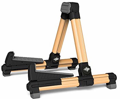 Rotosound Rotosound Składany stojak do gitary w kolorze złotym, RGS-200-GO RGS-200-GO