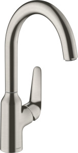 Hansgrohe 71802800 M42 bateria kuchenna 220 stal szlachetna