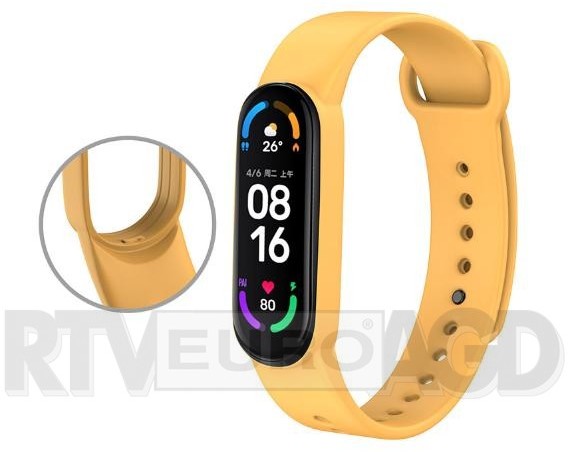 Xiaomi Xiaomi Opaska Mi Band 5/6 XMBDST42 żółty XMBDST42