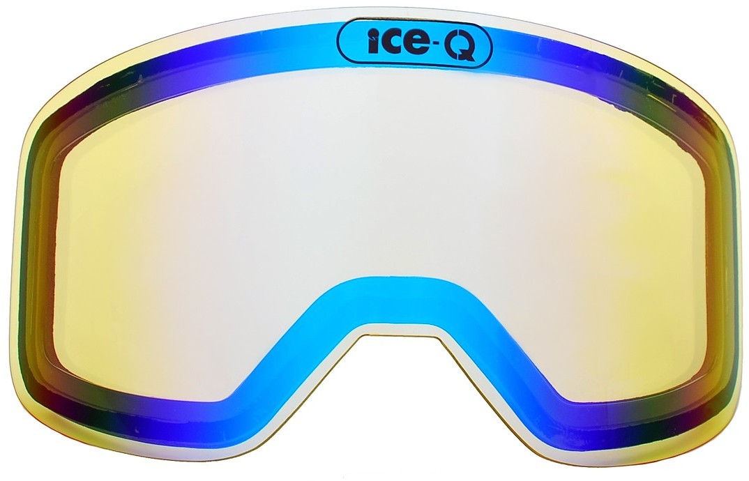ICE-Q Soczewka S1 Blue Revo do modelu Ski Extreme