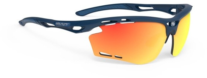 Rudy Project okulary PROPULSE BLUE NAVY MATTE MULTILASER ORANGE granatowo-pomarańczowe