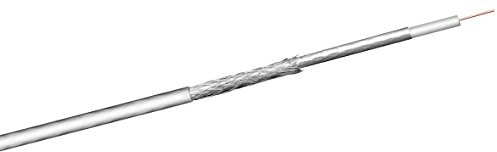 Goobay Wentronic Mini kabla koncentrycznego (Cu) 80dB, 2 X ekranowany, 200 m 67041-GB