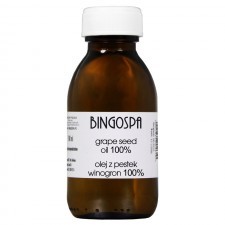 BingoSpa Olej z pestek winogron 100% 100 ml