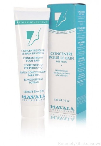 MAVALA SWITZERLAND MAVALA CONCENTRATED FOOT BATH 120ml MAV9077550