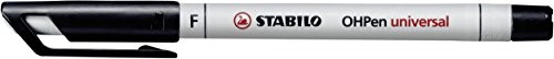 Stabilo Boss Executive markery, czarny 852/46