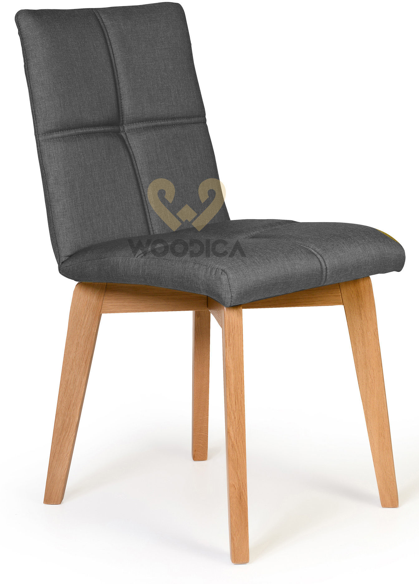 Woodica Krzesło dębowe tapicerowane NK-18 NK-18