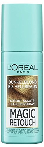 L'Oréal Paris Magic Retouch spray modelujący do nasady włosa, 1 szt. w opakowaniu (1x75 ml) 75 ml A8657200