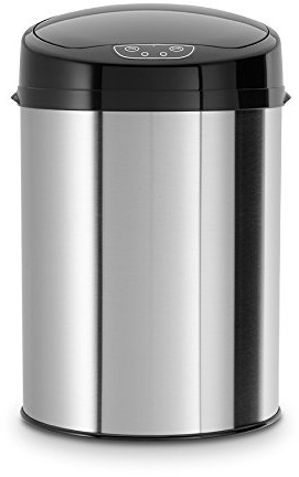 ECHTWERK echtwerk na podczerwień łazienkowy kosz na śmieci, 9 L EW-BE-0239