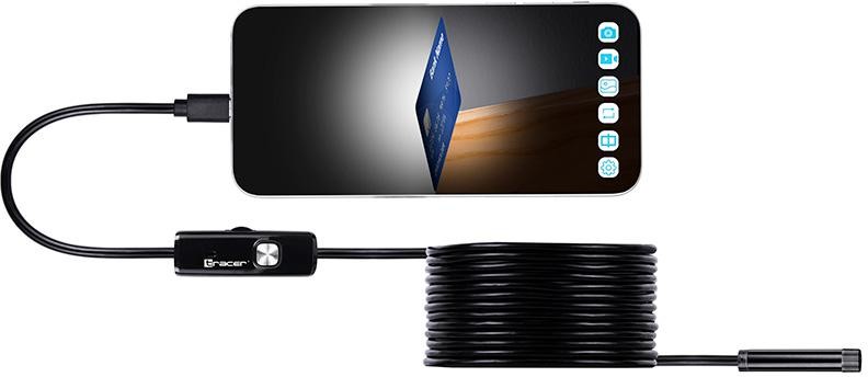 Tracer KAMERA ENDOSKOPOWA HardWire 5M 7MM LED USB TRAKAM46629