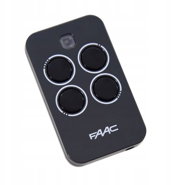 Pilot Faac XT4 433 Rc Szary Czarny Gw Fvat