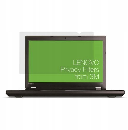 Lenovo 3M 15.6W Privacy Filter 45.36 g, 344.729 x