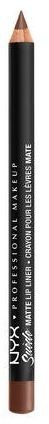 NYX professional makeup Professional Makeup Suede Matte Lip Liner Kredka do Ust Maison 4365