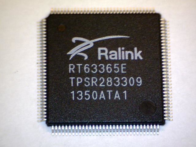 Układ scalony Ralink RT63365E RT63365E