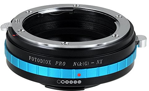 Fotodiox 11LA-NIK obiektyw typu G-NX adapter zapewnia serii Samsung NX 11LA-NIK-G-NX