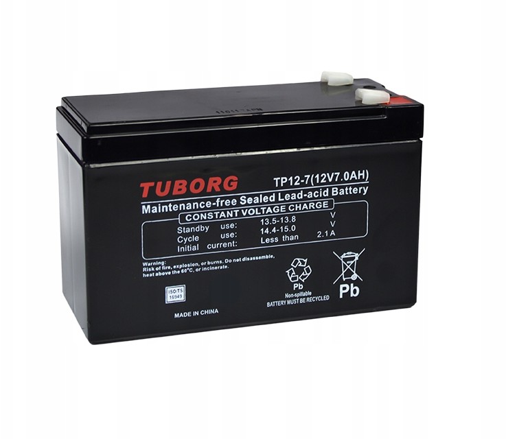 Akumulator Tuborg Vrla Agm TP12-7 12V 7Ah