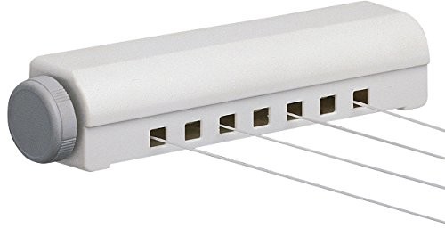 Rayen suszarek bębnowych rayen 0026 na ścianę do 14 m długość na sucho 0026