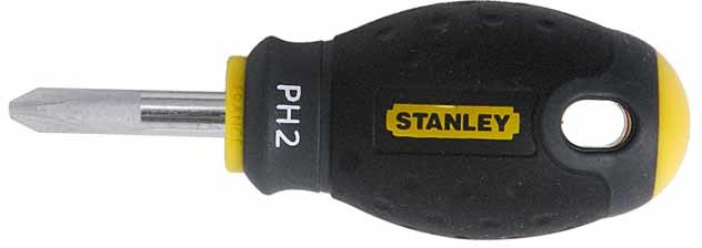 Stanley Wkrętak uniwersalny FatMax PH1 X 30 mm krótki 0-65-406