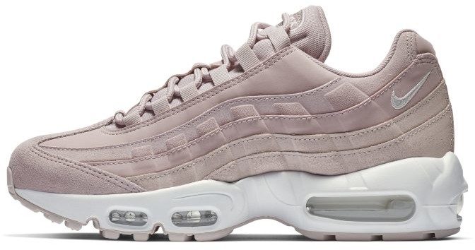 Nike Air Max 95 Premium Contrast 807443-503 różowy