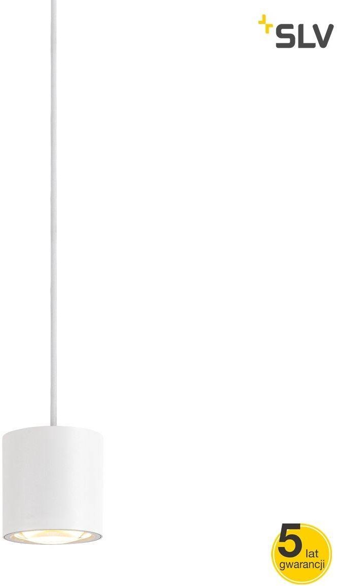 Spotline SLV OCULUS PD wewnętrzna oprawa wisząca single biała DIM-TO-WARM 2000-3000 K 1004673) SLV 1004673