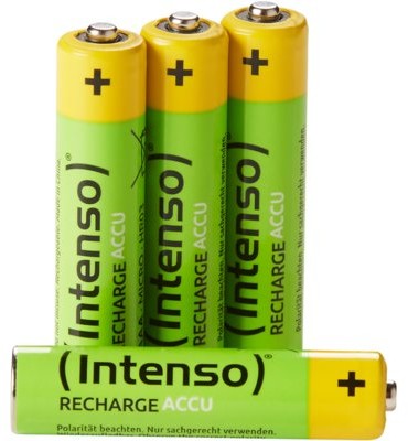 INTENSO Akumulator INTENSO AAA 850 mAh 4 sztuki)