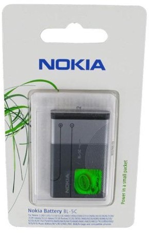 Microsoft 0278812 akumulator litowo-jonowy Nokia BL-5 °C (1020 mAh) 0278812