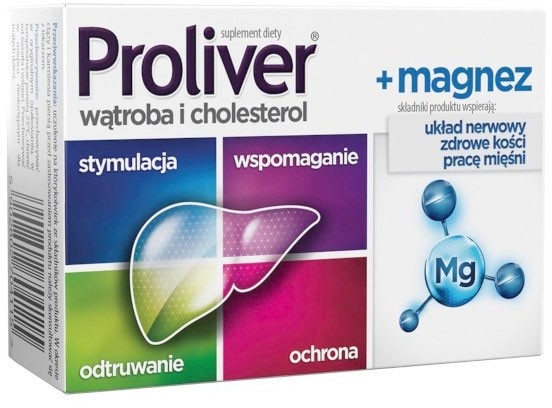 Aflofarm Proliver + Magnez x30 tabletek