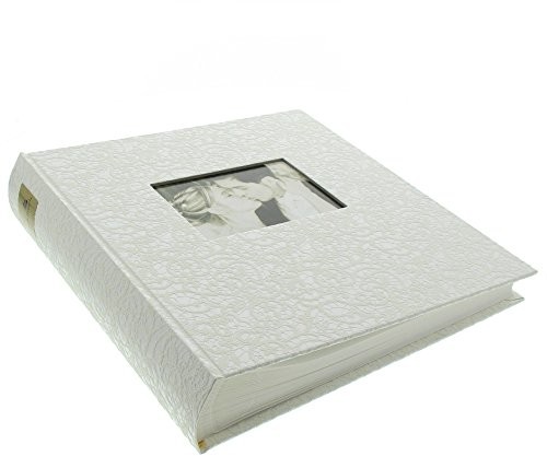 Goldbuch Złota księga, Album na zdjęcia z 31 485 Romeo, tektura, biały, 30 x 31 cm 31 485