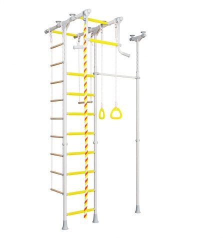 top Małpiszon MAŁPISZON Drabinka gimnastyczna Jowisz 2 srebrna DSKM-Jowisz-2