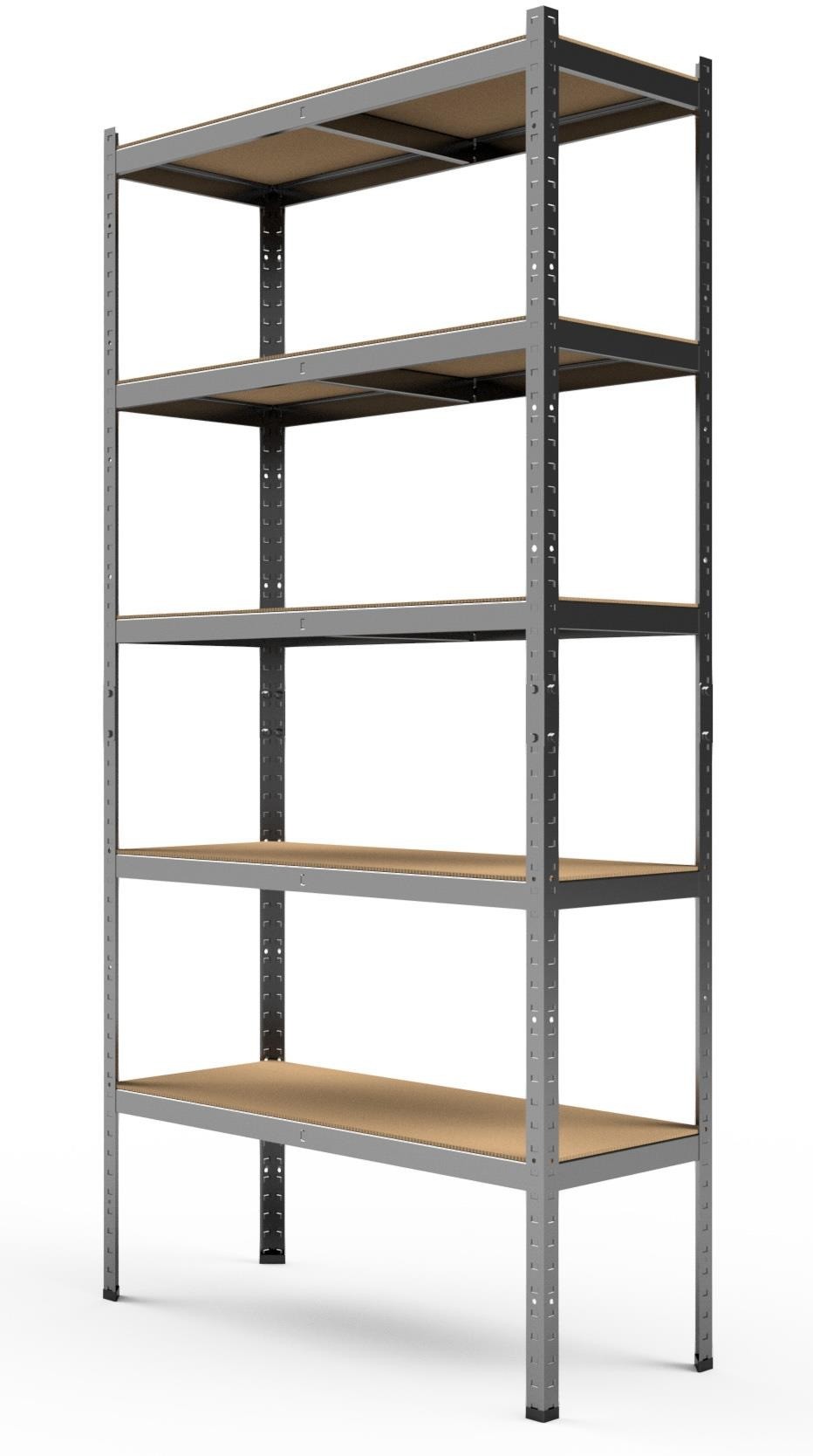 Marbo Regały Regał magazynowy Strong II 220x110x50 5P 1500 kg strong_220x110x50x5