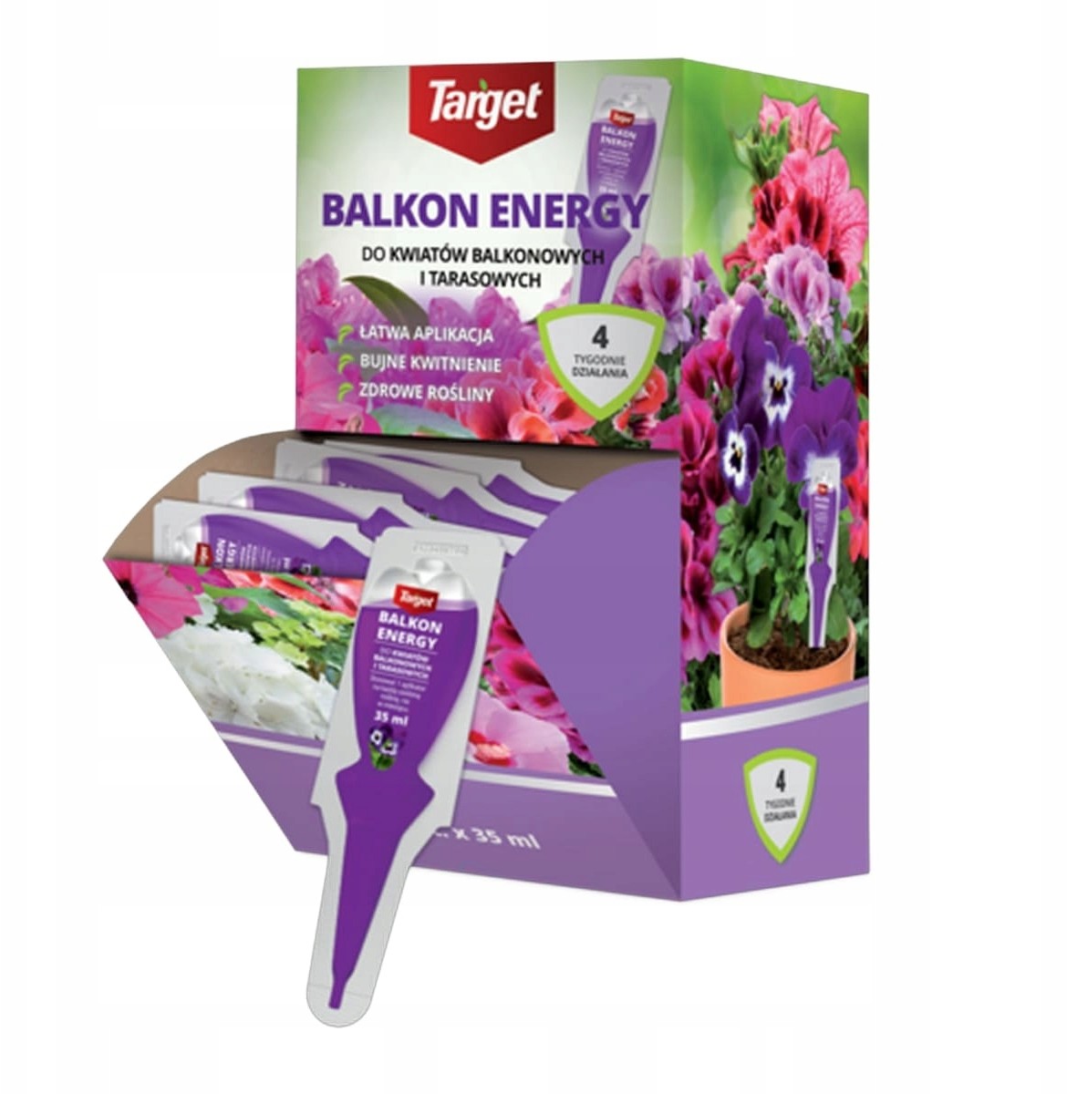 Target Odżywka do kwiatów balkonowych 35 ml