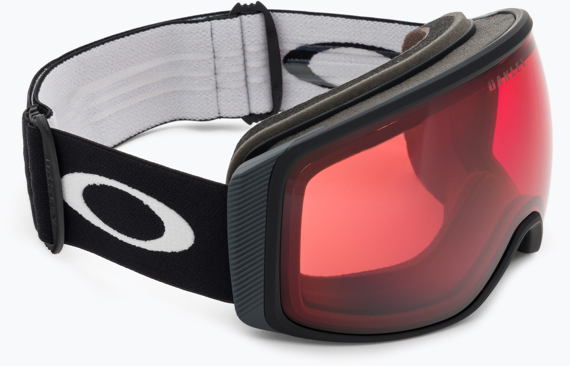 Oakley Gogle narciarskie czarne Flight Tracker czarne OO7104-05
