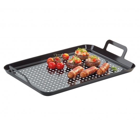 Kuchenprofi KUCHENPROFI NEVADA PERFOROWANA TACA DO GRILLOWANIA 36X24X1,8 CM KU-1067001034